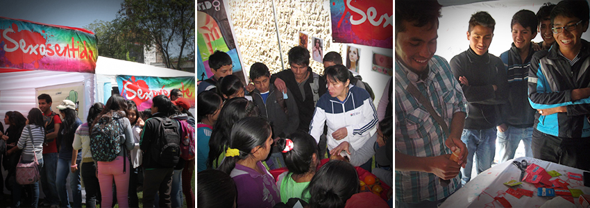 Una expo erótica – ¿Está preparado para esto?