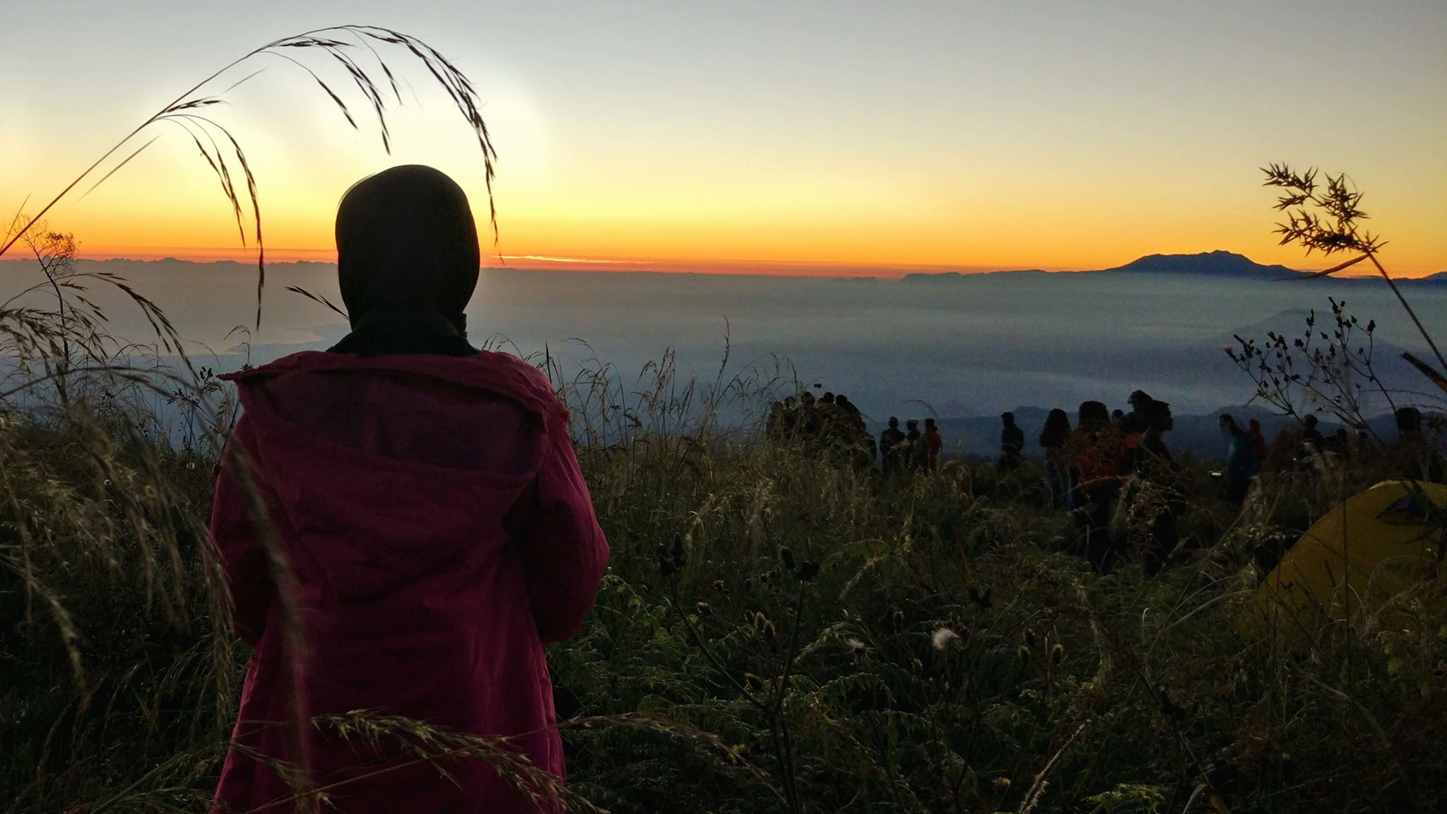 Priez pour les activits visant  atteindre les tudiants internationaux en Indonsie.