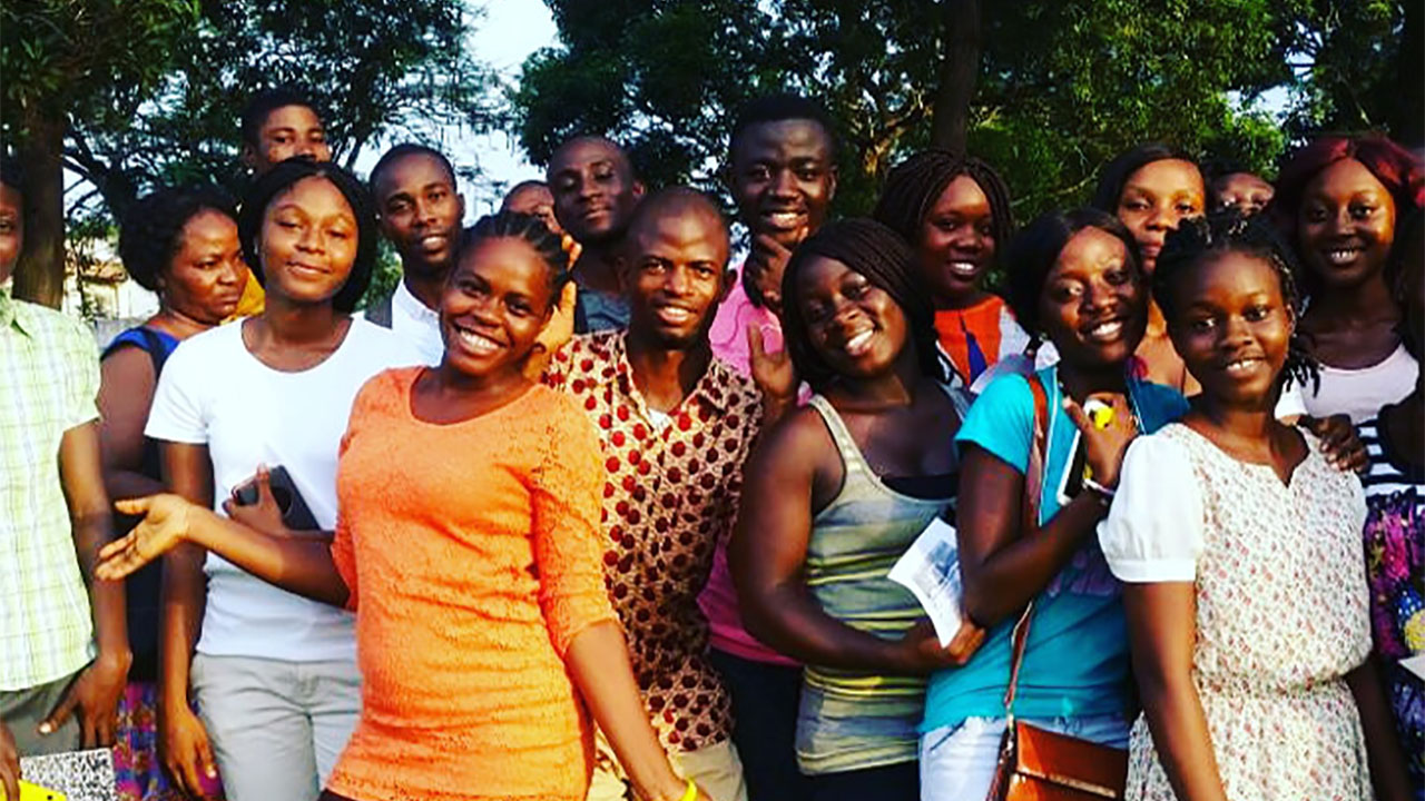 Open doors for planting on a new campus