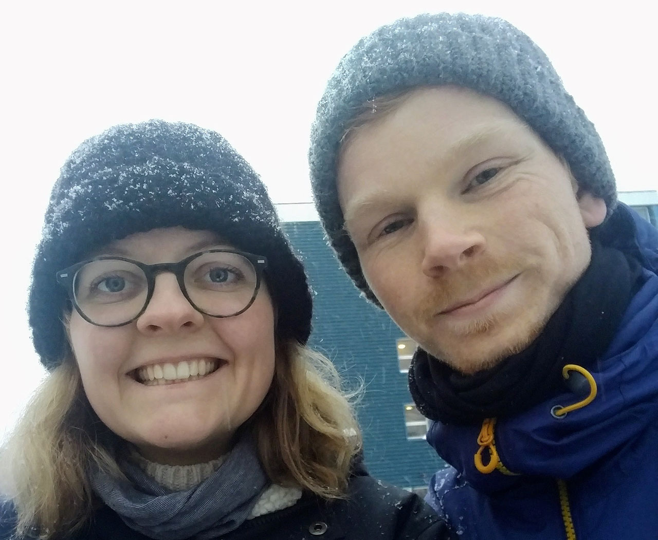 Sara et Filip répondent à l’appel de Dieu