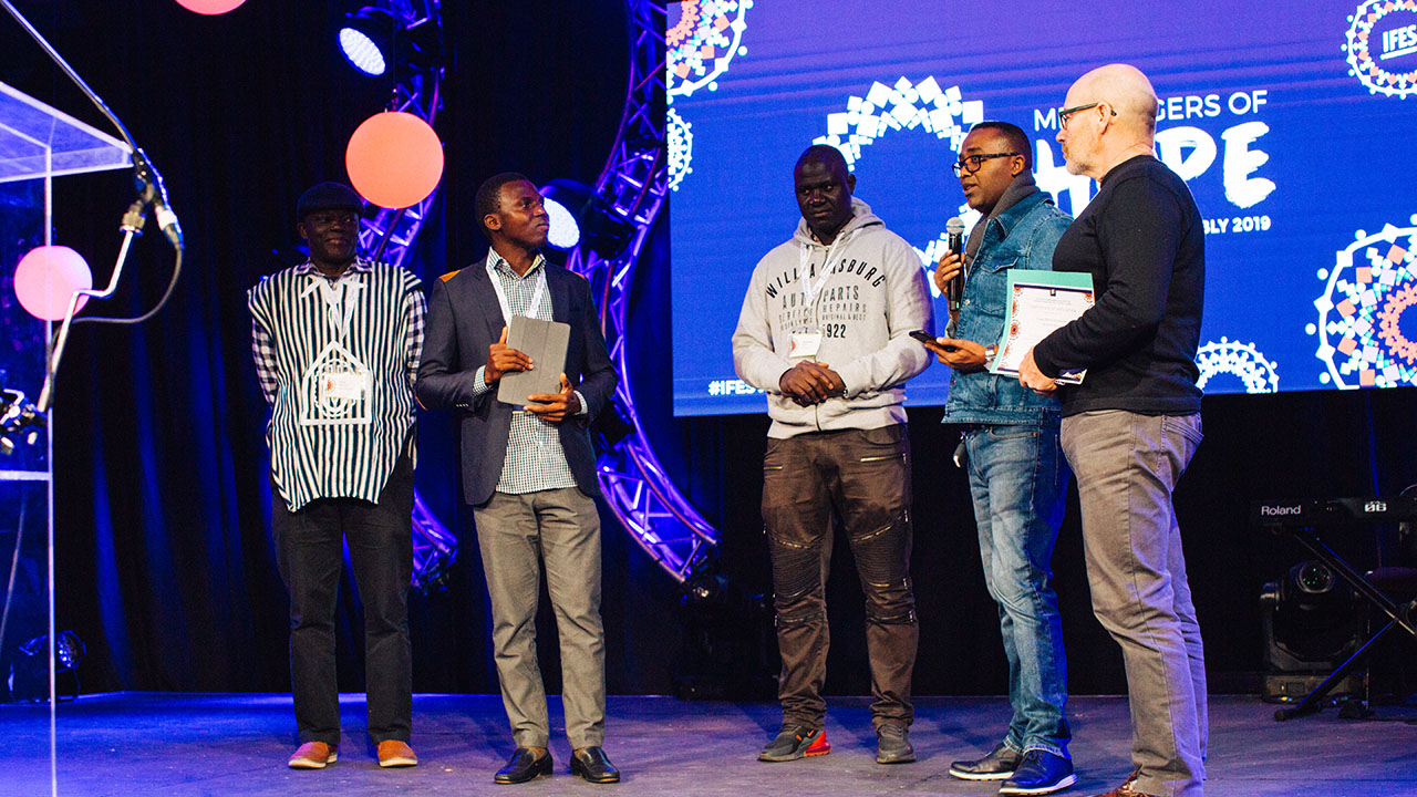 Challenges facing one new IFES movement