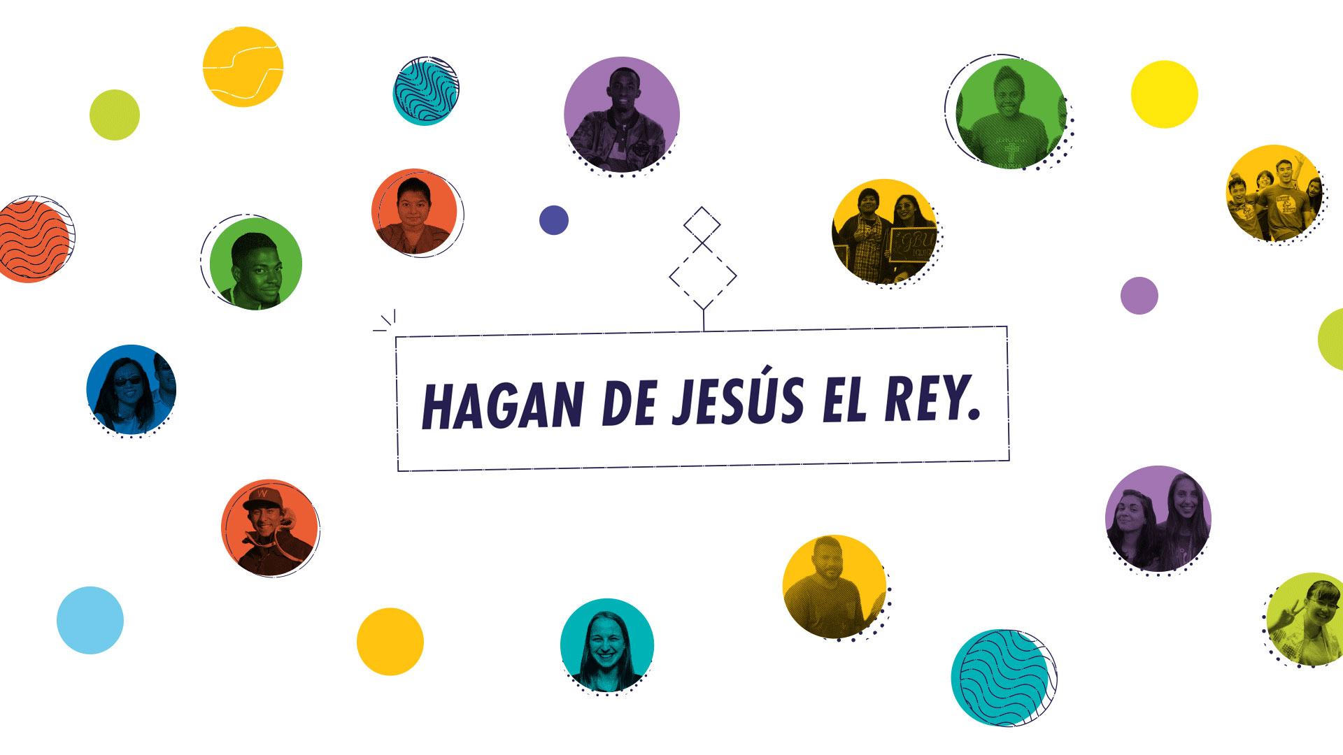 Hagan de Jesús el Rey