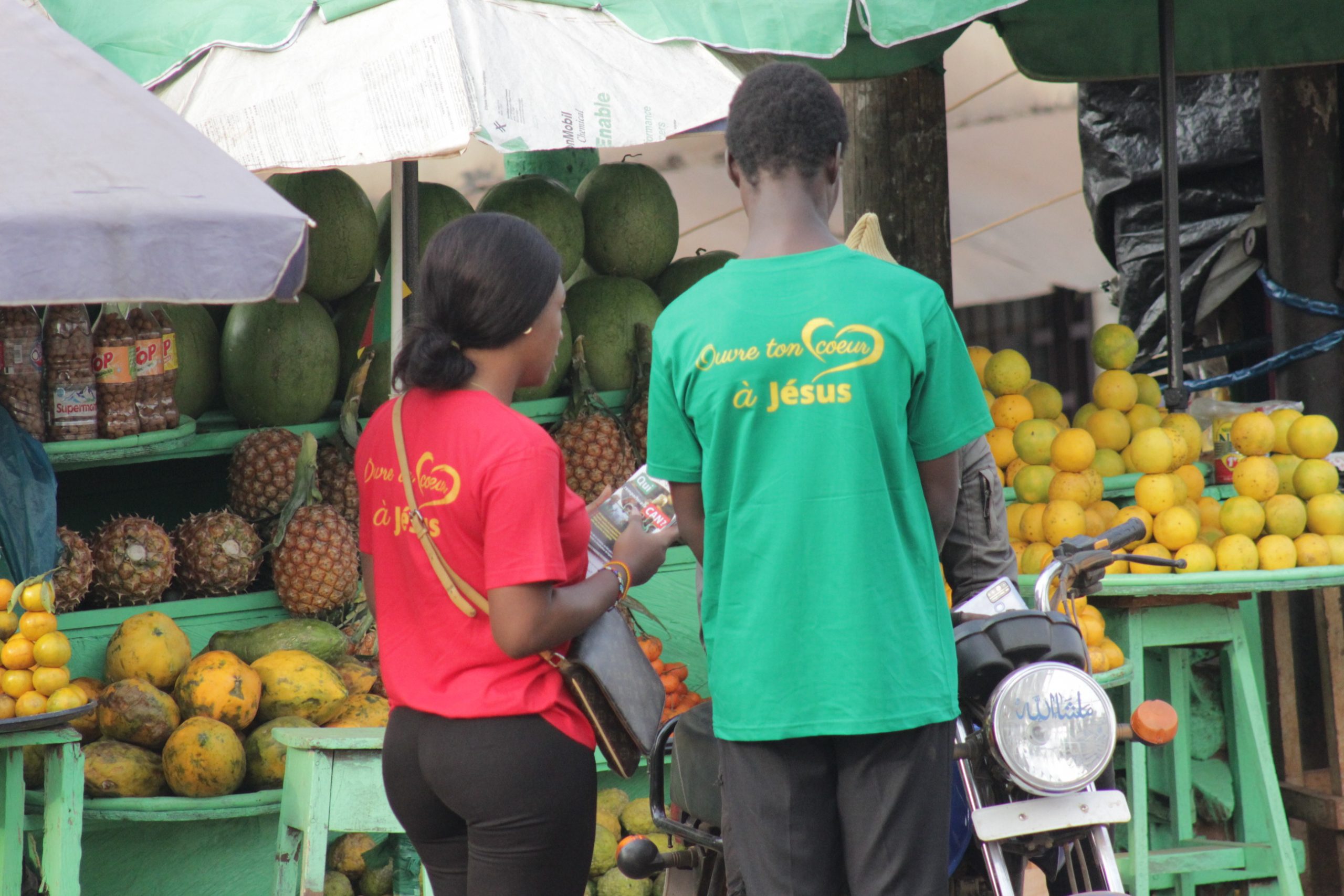L’Évangile proclamé à la Coupe d’Afrique des Nations 