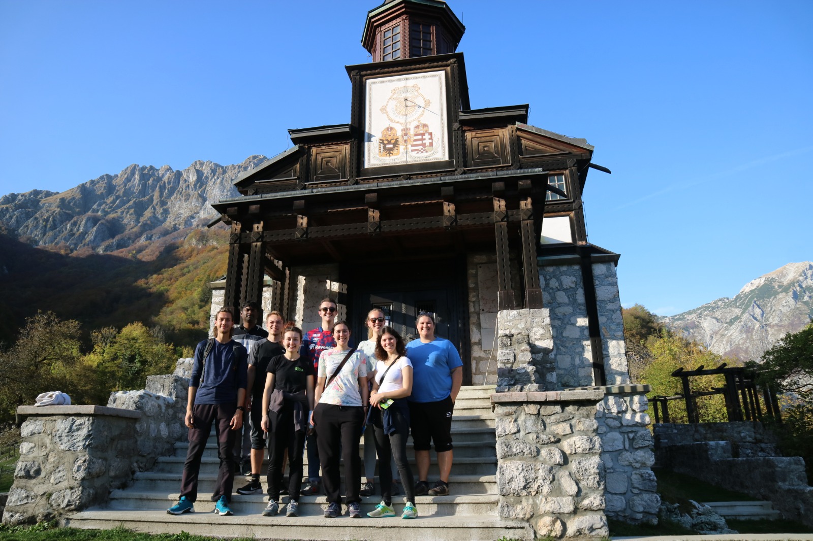 The God of being broken