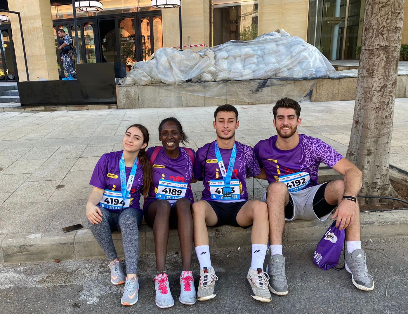 Running Towards Christmas