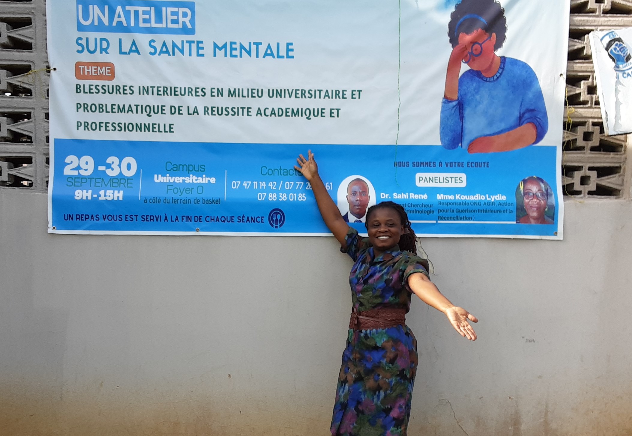 S’attaquer aux problèmes de santé mentale des étudiants par la théologie et les sciences