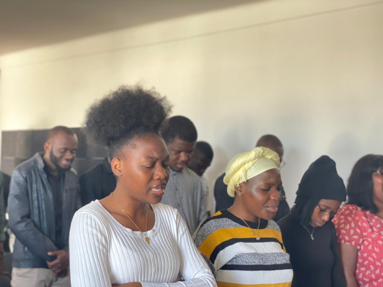 Lord, calm the storm