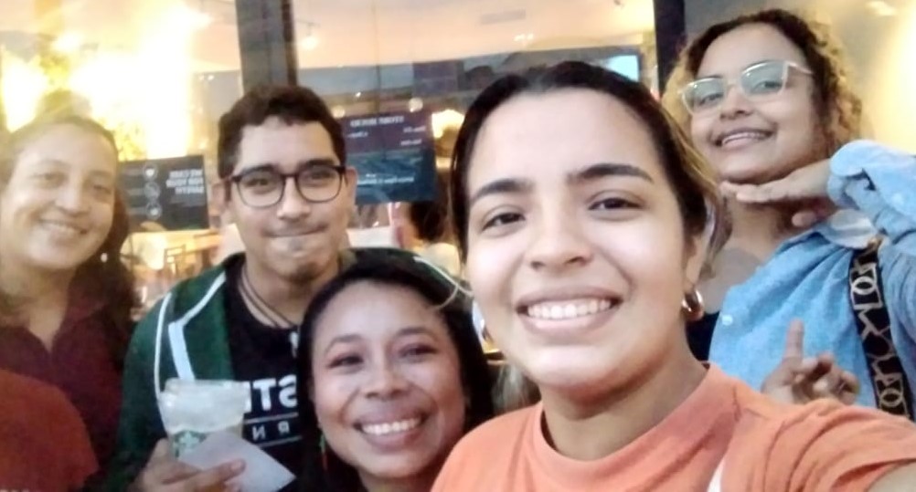 Natalie steps forward