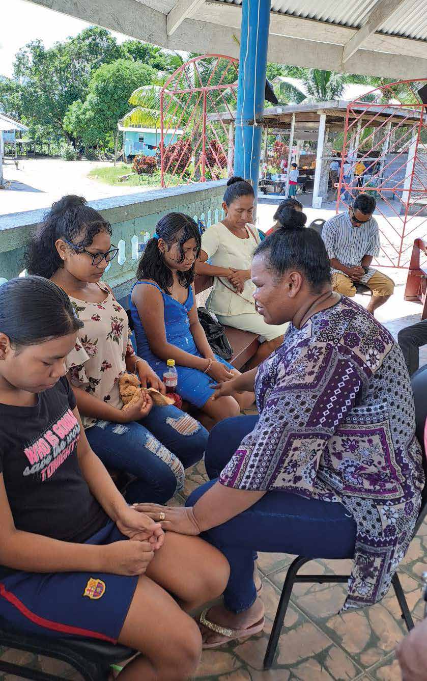 Un llamado para orar por Mahdia
