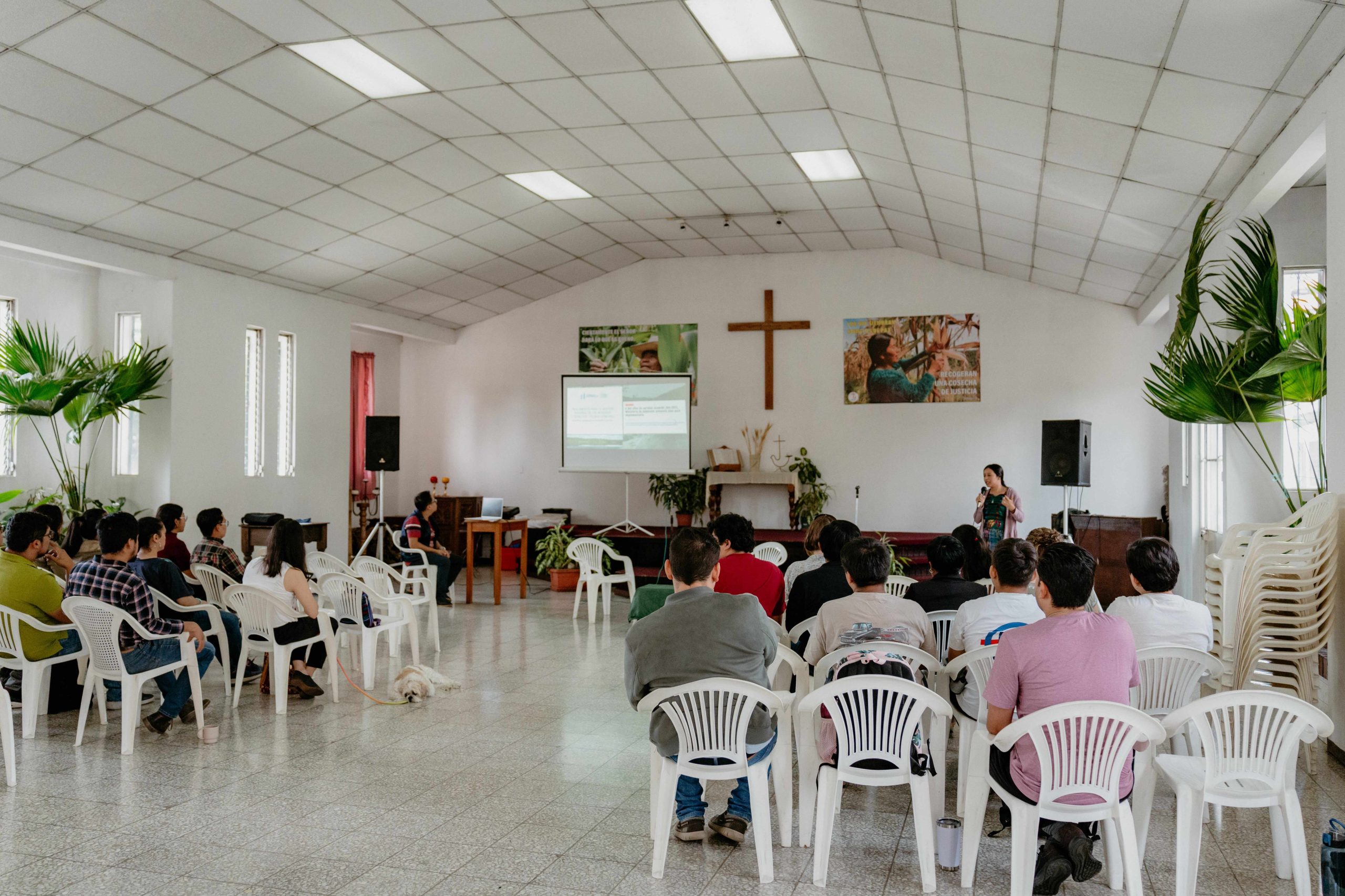 Acciones de esperanza en un lugar vulnerable 