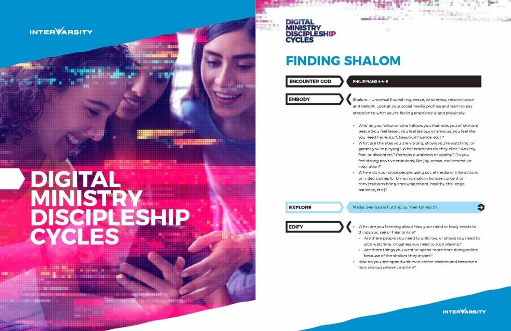 InterVarsity Canada, digital discipleship, student ministry, digital age