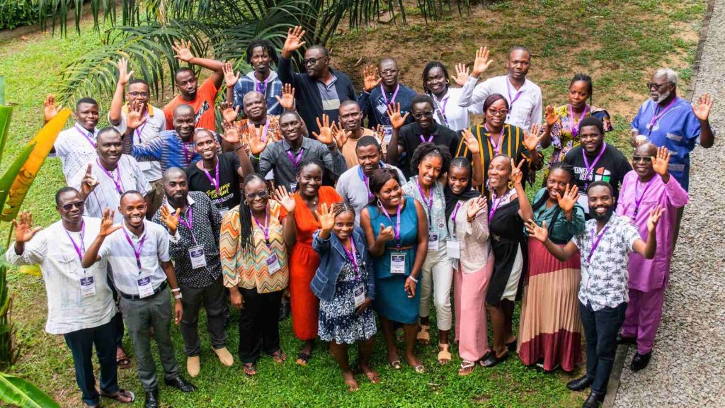 Francophone Africa, group of learners