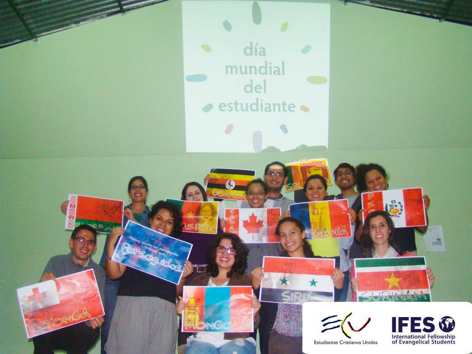 global prayer, world student day, international fellowship, global fellowship