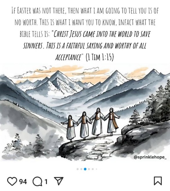 easter outreach, digital evangelism, digital outreach, spreading the word