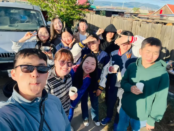 Mongolie, ministère étudiant, campagne d’évangélisation par des étudiants