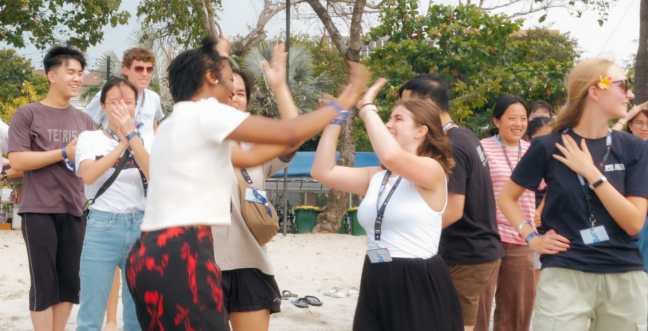 students, global collaboration, working together, international cooperation