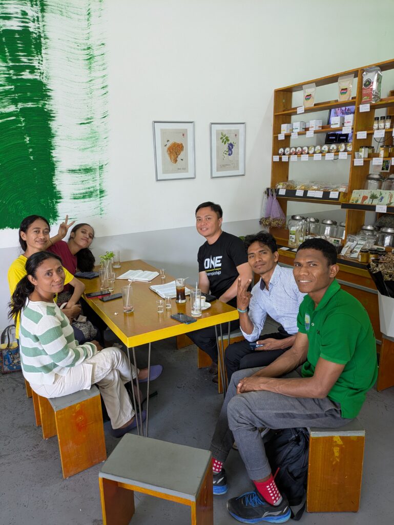 students, students in Timor Leste, gen z students, Bible study