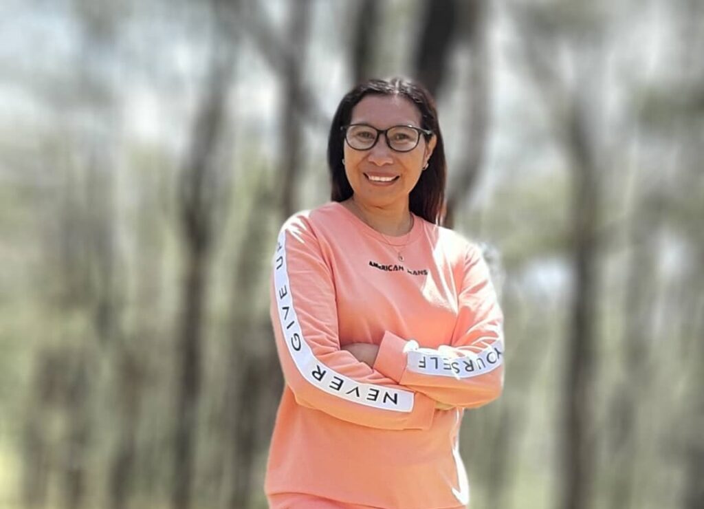 Rabea Merry, high school ministry coordinator, Perkantas