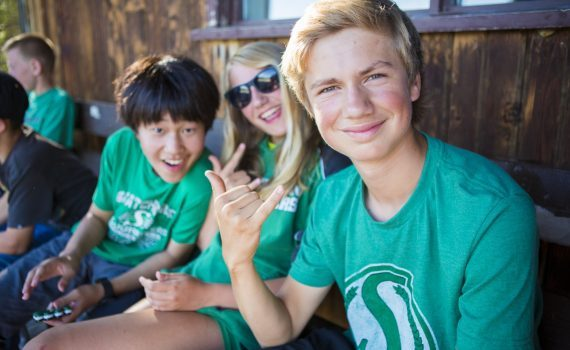 high school camp, school students, Intervarsity Canada