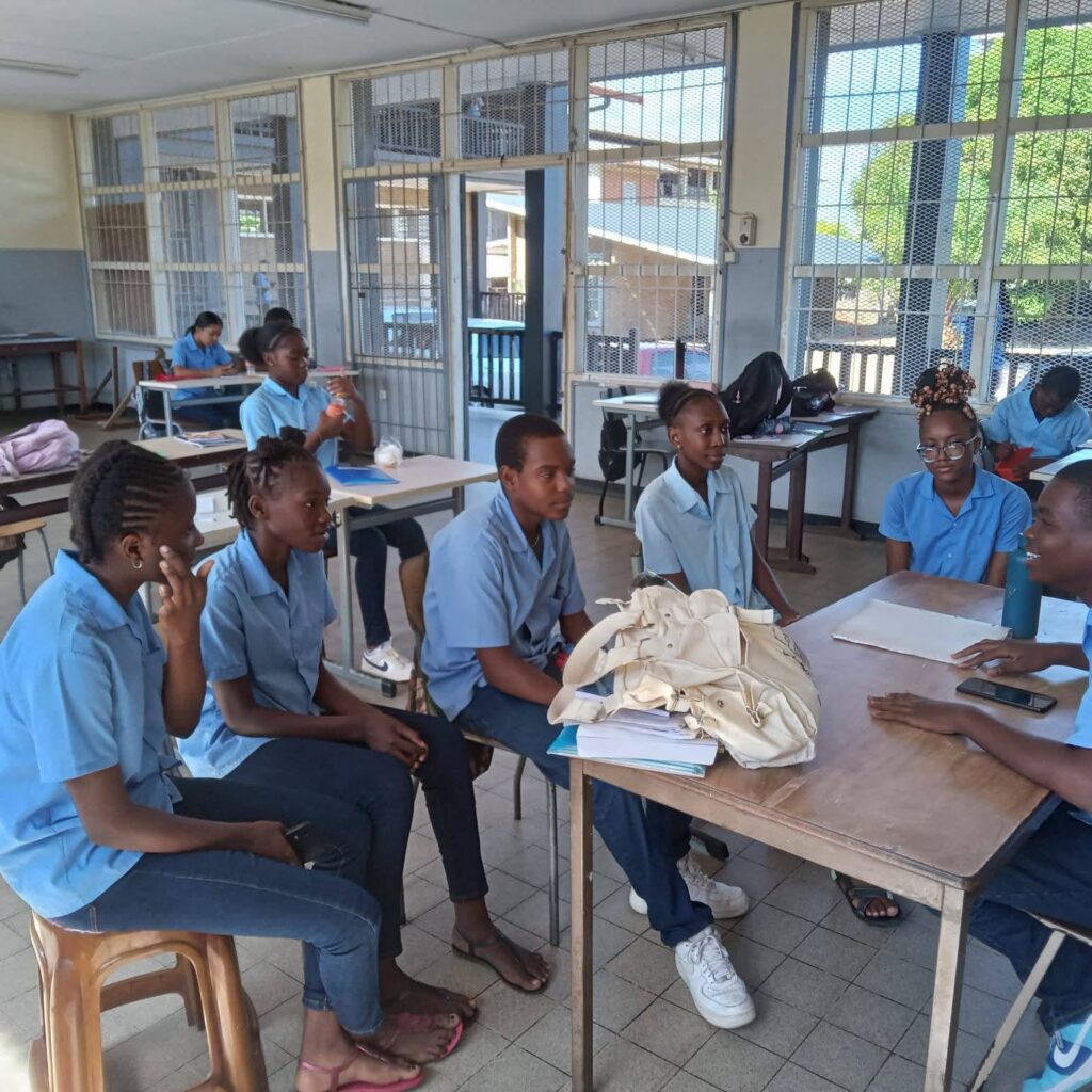 students, Suriname, university ministry