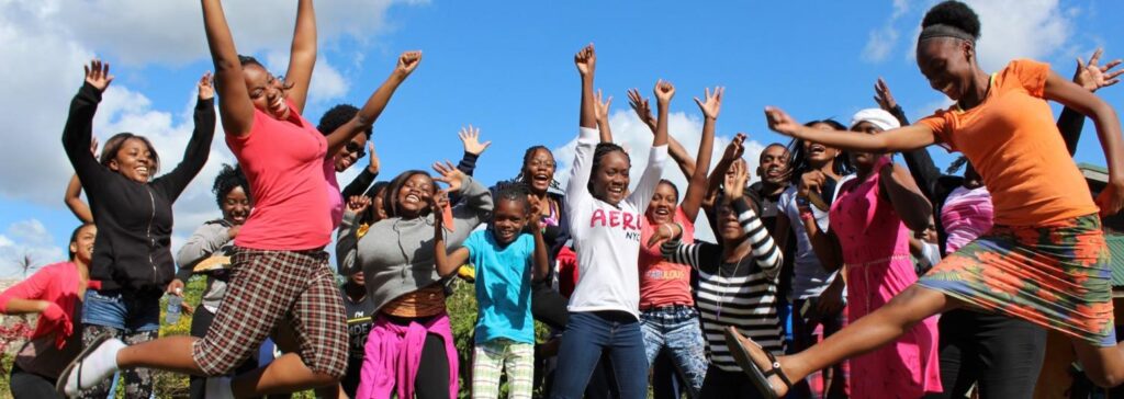 young students, Jamaican students, high school ministry