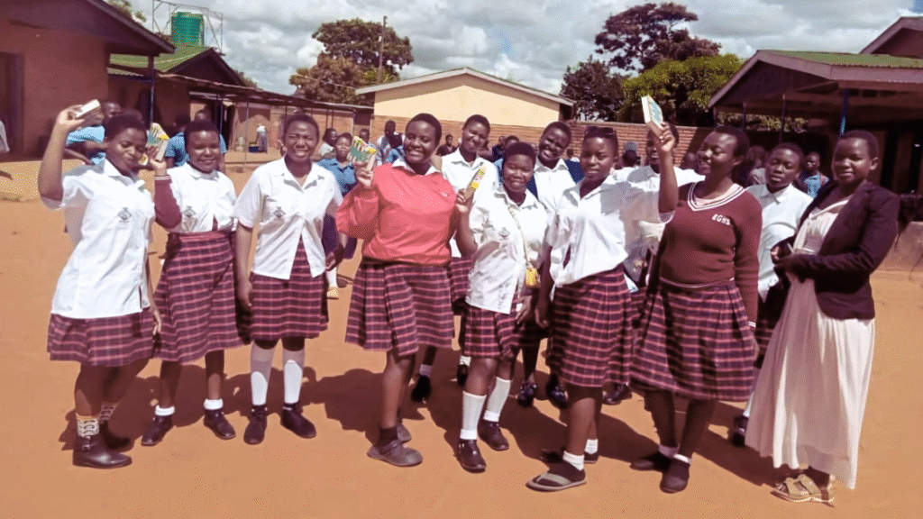 high school ministry, Malawi, SCOM, students, high school students