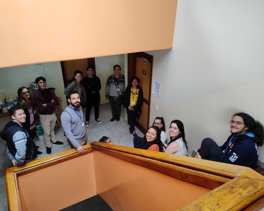 Triptychs describing projects from LCI Latin America