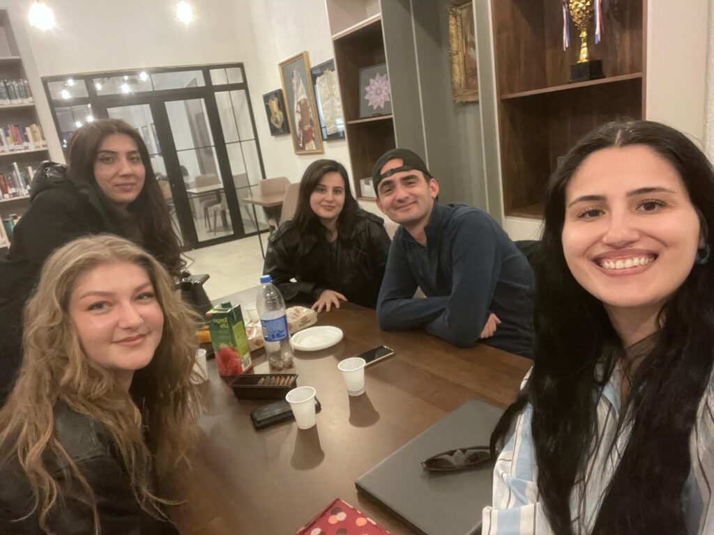 Bible study group, evangelism, student witness