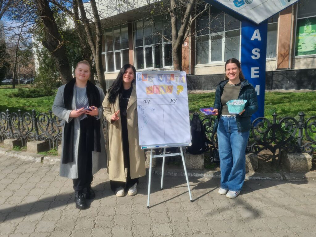 Moldova, students, student witness, evangelism, campus evangelism